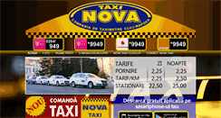 Desktop Screenshot of novataxi.ro